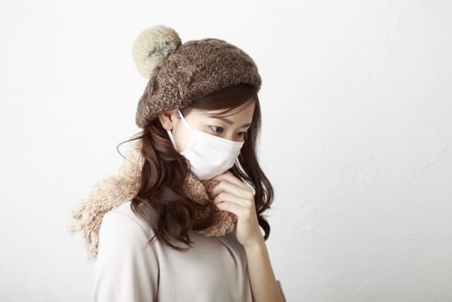冷房病の症状のイメージ