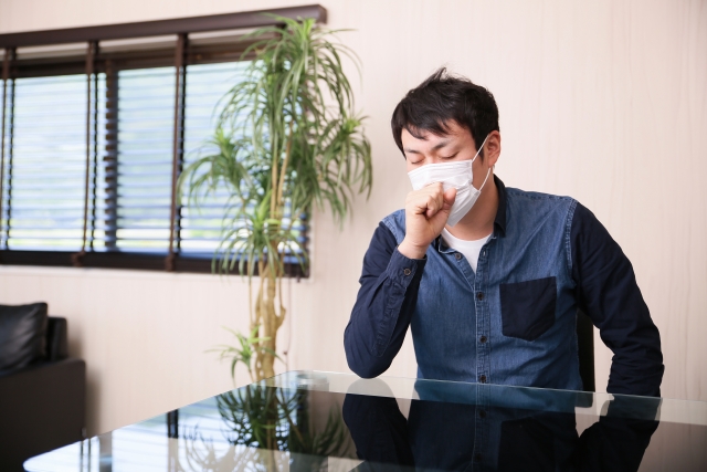 体調が悪そうな人