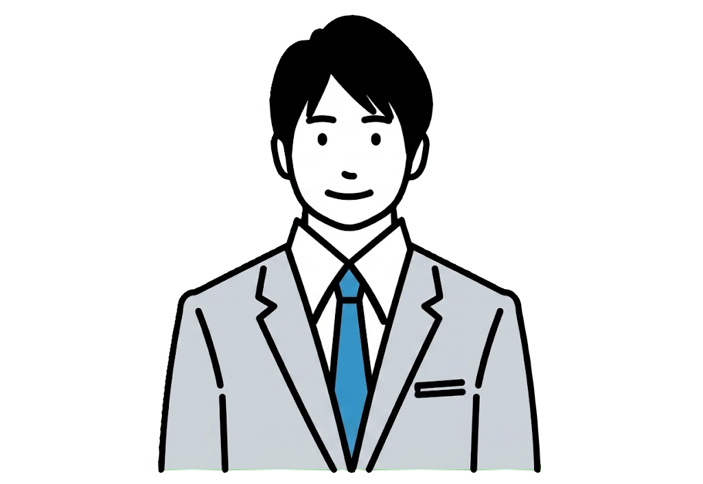 見積もりに伺う営業担当者