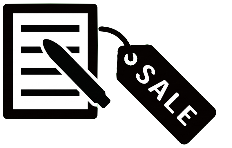 見積書とSALEタグ