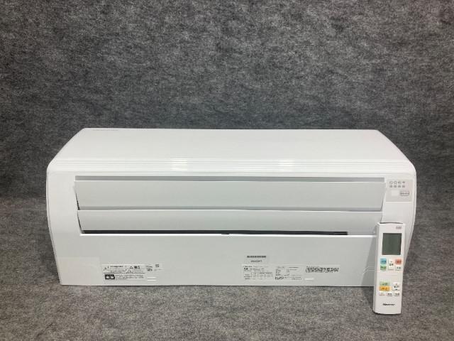 2022年製 ハイセンス ルームエアコン 6～8畳用 HA-G22EE1-W