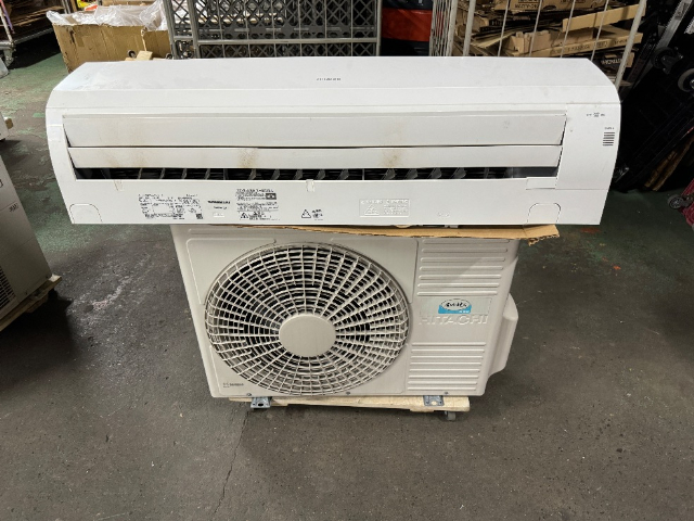 単相200V】2022年製 日立 業務用エアコン 壁掛 3馬力 RPK-GP80K3 
