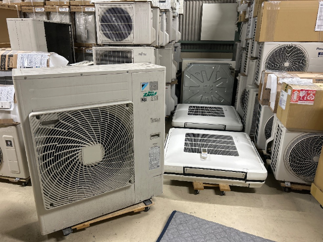 【ワンダ風流】ダイキン 5馬力ツイン　2020年製　 FUP80DG /RZRP140BC