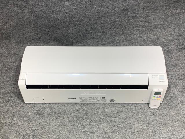 2022年製 富士通ゼネラル ルームエアコン 6～8畳用 AS-J222M-W