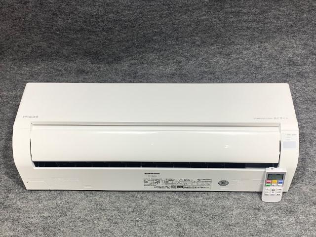 2021年製 日立 ルームエアコン 6～8畳用 RAS-D22LBK(W)