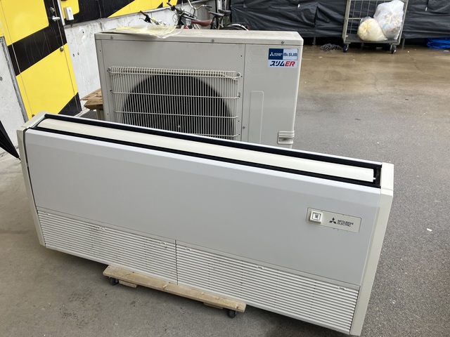 【三相 200V】 2021年製 三菱電機 業務用エアコン 16.0kw（6馬力）ペア天吊1方向 PC-RP160KA17