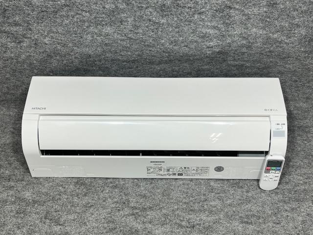 [200V]2024年製 日立 ルームエアコン 14～16畳用 RAS-AJ40N2(W)