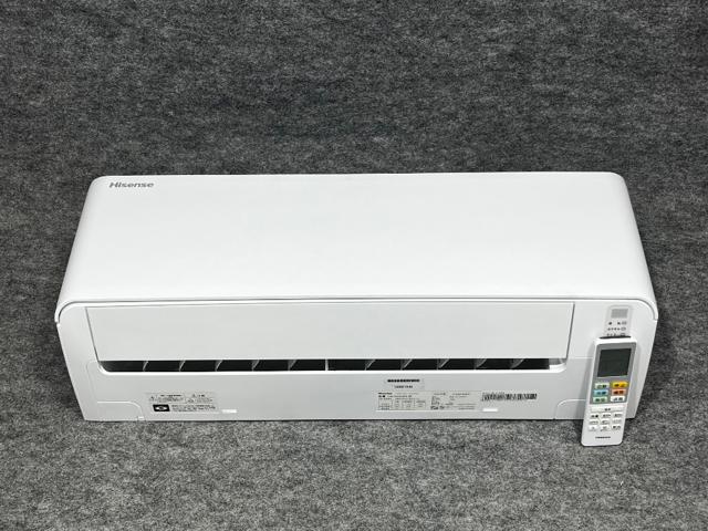 2024年製 ハイセンス ルームエアコン 8～10畳用 HA-S25F-W