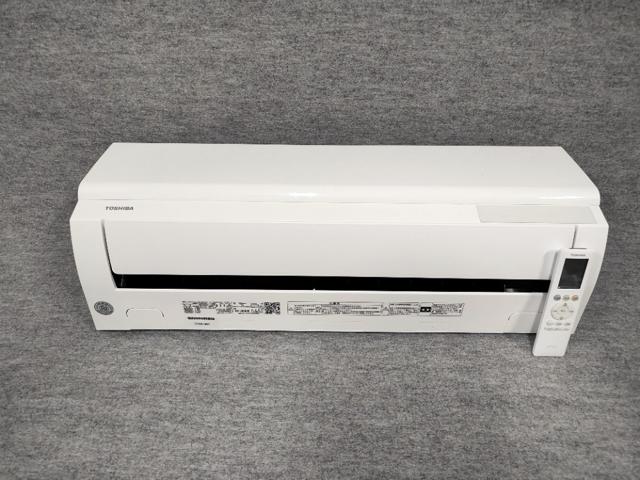 2022年製 東芝 ルームエアコン 6～8畳用 RAS-J221P(W)＊Wi-Fi対応