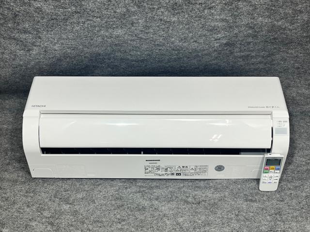 2021年製 日立 ルームエアコン 8～10畳用 RAS-AJ25L(W)