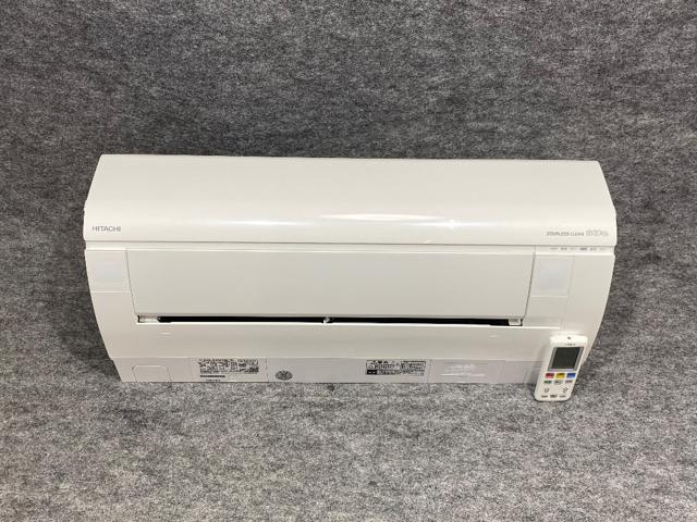 2021年製 日立 ルームエアコン 6～8畳用 RAS-WM22KE8(W)＊自動掃除