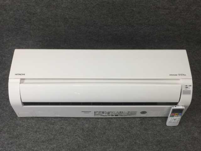 2021年製 日立 ルームエアコン 6～8畳用 RAS-DT22K(W)