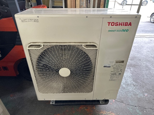 【三相 200V】 2022年製 東芝 業務用エアコン 16.0kw（6馬力）ペア天カセ4方向 AIU-RP1603H