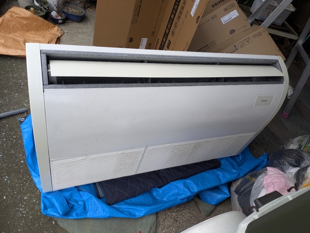 [200V室外機電源] 2020年製 東芝 業務用エアコン 8.0kw（3馬力）ペア天吊1方向 AIC-RP803H