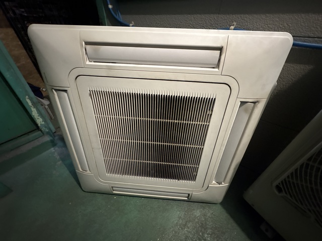 【三相 200V】 2022年製 日立 業務用エアコン 14.0kw（5馬力）ペア天カセ4方向 RCI-GP140K3 / RAS-GP140RSH2