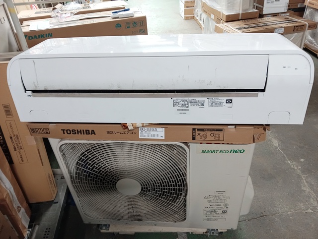 [200V室外機電源] 2023年製 東芝 業務用エアコン 8.0kw（3馬力）ペア壁掛 AIK-RP804H / ROA-RP801H