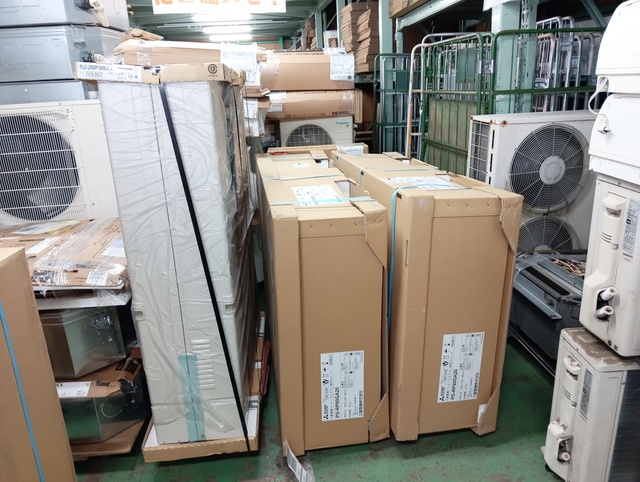 【三相 200V】 2025年製 三菱電機 業務用エアコン 16.0kw（6馬力） PD-RP80GA20 / PUZ-ZRMP160KA14
