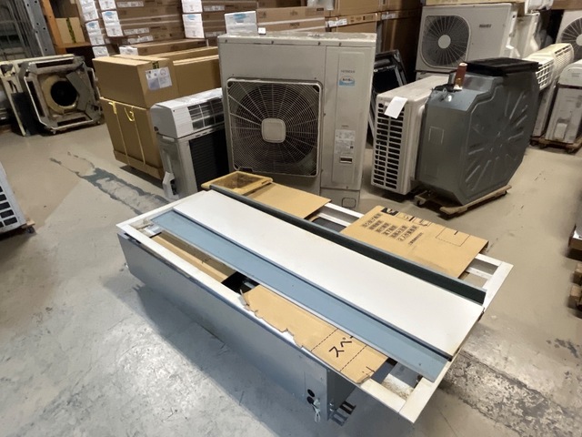 【三相 200V】 2020年製 日立 業務用エアコン 16.0kw（6馬力）ペアビルトイン（ダクト） RCB-GP160K3